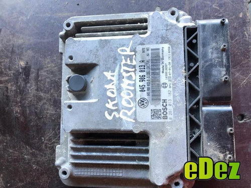 Calculator ecu Skoda Fabia 2 (2006-2010) 1.4 tdi 0281013182