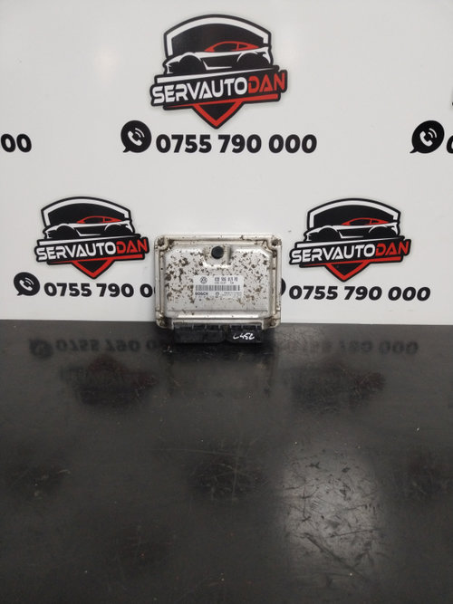 Calculator ECU Skoda Octavia (1996-2010) 1.9 Motorina 2003, 038906019PB / 038 906 019 PB / 028101292...