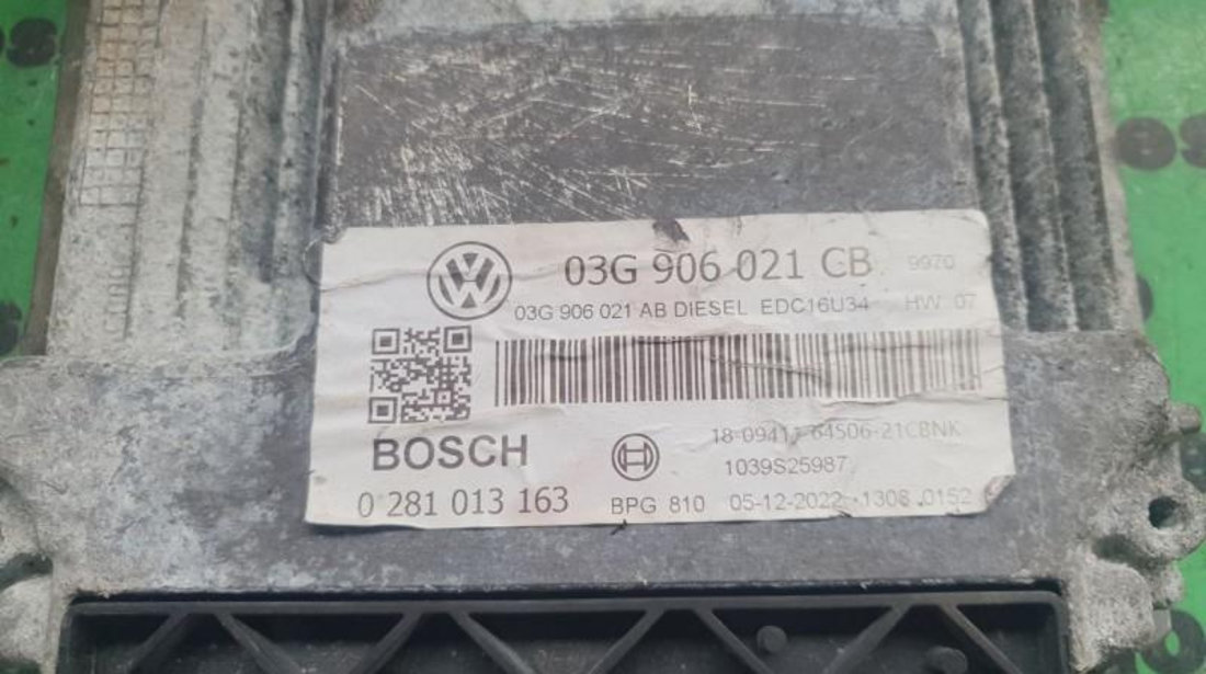 Calculator ecu Skoda Octavia 2 (2004->) 0281013163