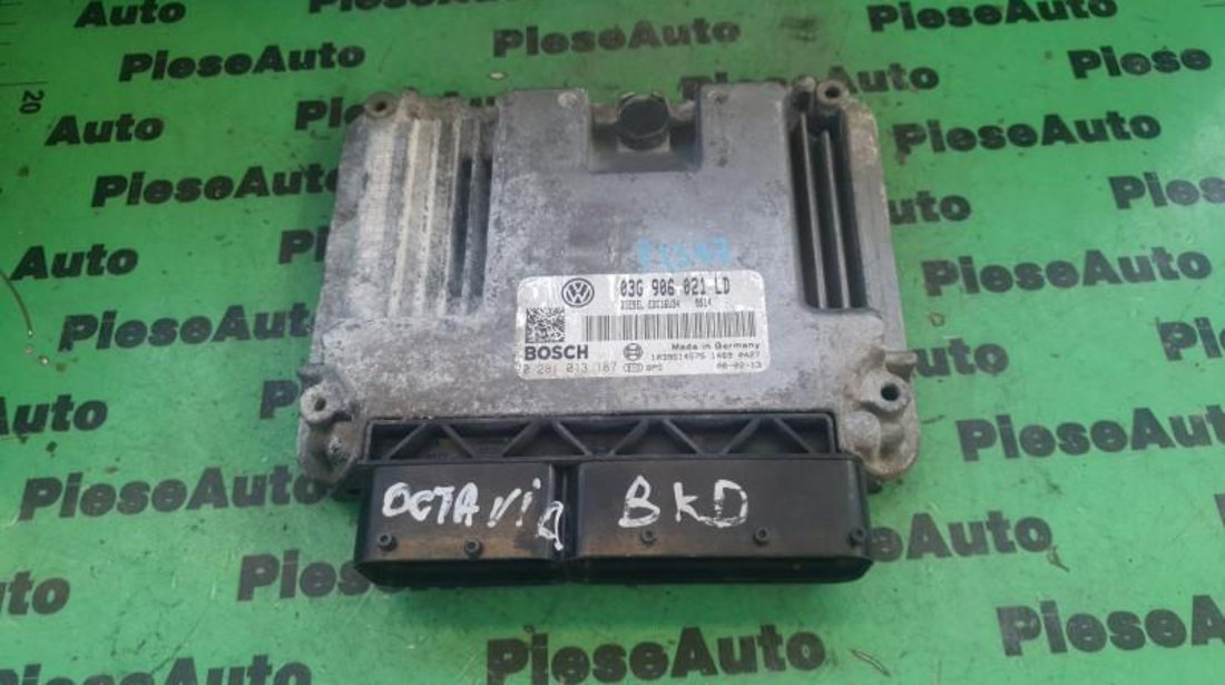 Calculator ecu Skoda Octavia 2 (2004->) 0281013187