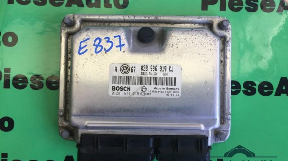 Calculator ecu Skoda Octavia 2 (2004->) 038 906 019 KJ