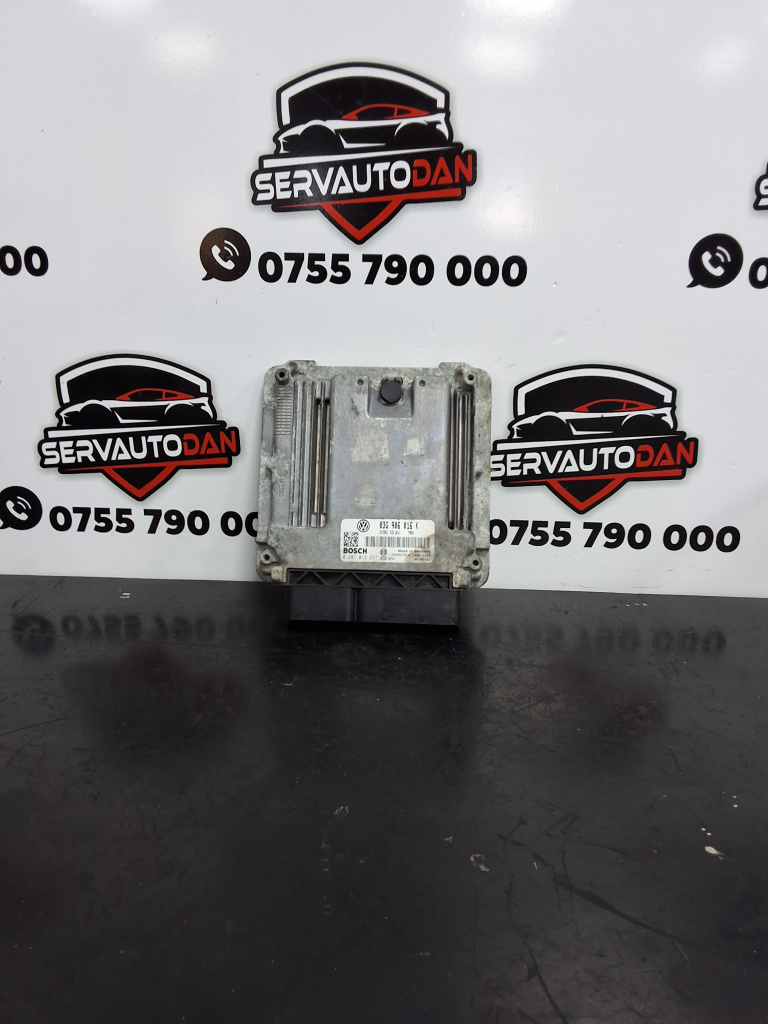 Calculator ECU Skoda Octavia 2 (2004-2008) 1.9 Motorina 2007, 03G906016K / 03G 906 016K / 0 281 012 237