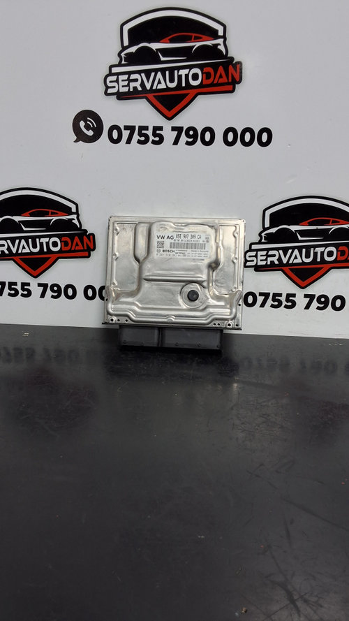 Calculator ECU Skoda Octavia 4 (2019->) 1.5 Benzina 2024, 05E907309CA / 05E 907 309 CA / 0 261 S10 7...