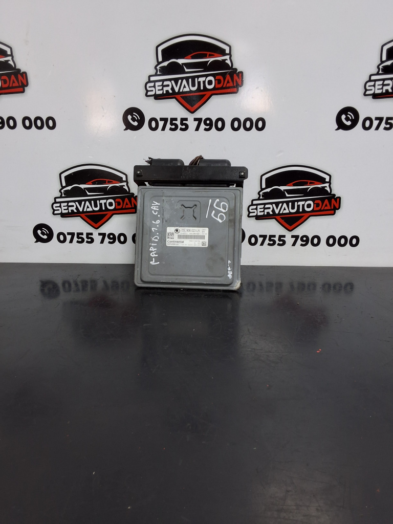 Calculator ECU Skoda Rapid (2012-2017) 1.6 Motorina 2014, 03L906023LN / 03L 906 023 LN / 03L 906 023 LK