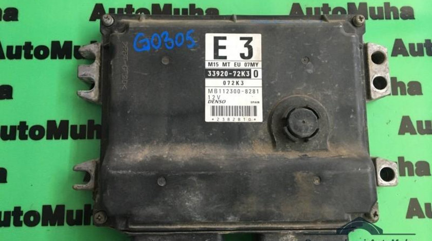 Calculator ecu Suzuki Swift 3 (2005->) E3