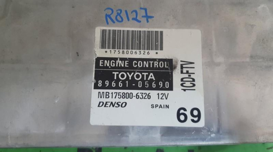 Calculator ecu Toyota Avensis (1997-2003) 8966105690