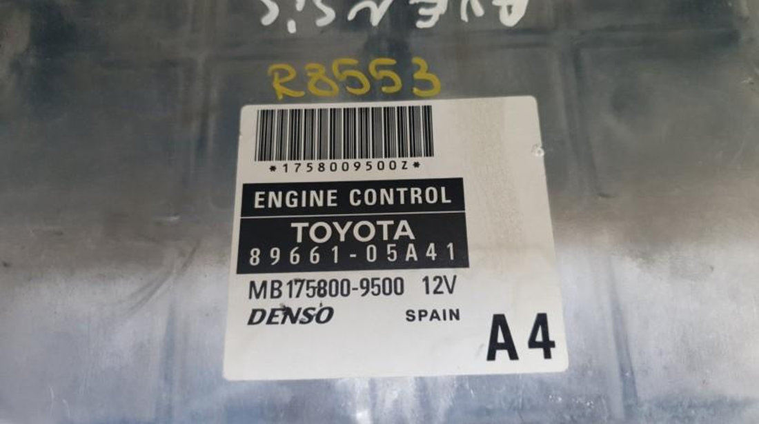 Calculator ecu Toyota Avensis (2003-2008) 8966105a41