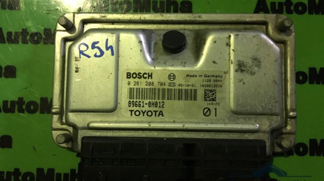 Calculator ecu Toyota Aygo (2005->) 0261208704