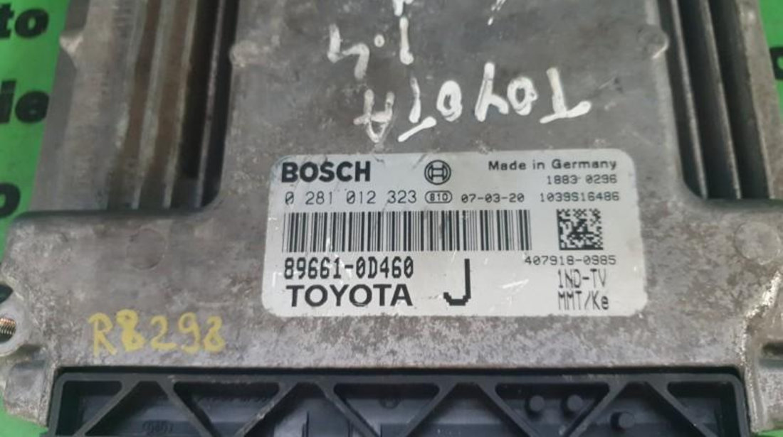 Calculator ecu Toyota Yaris (2005->) 0281012323