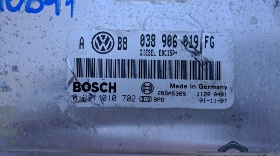 Calculator ecu Volkswagen Bora (1998-2005) 0 281 010 702