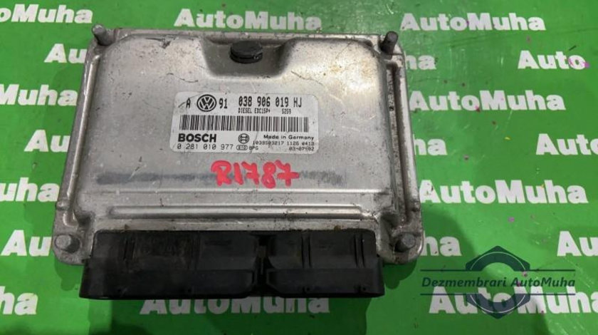 Calculator ecu Volkswagen Bora (1998-2005) 0281010977