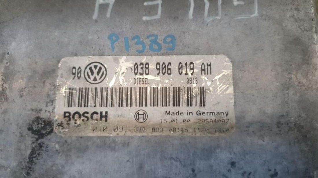 Calculator ecu Volkswagen Bora (1998-2005) 0281010091