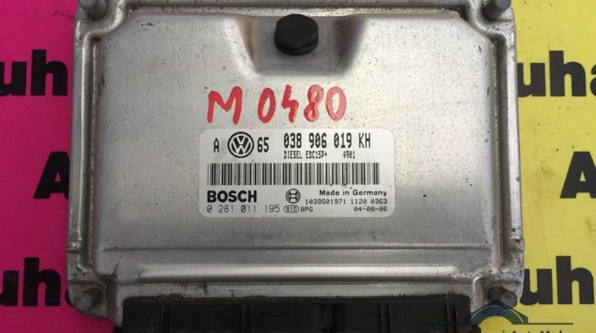 Calculator ecu Volkswagen Bora (1998-2005) 038906019KH