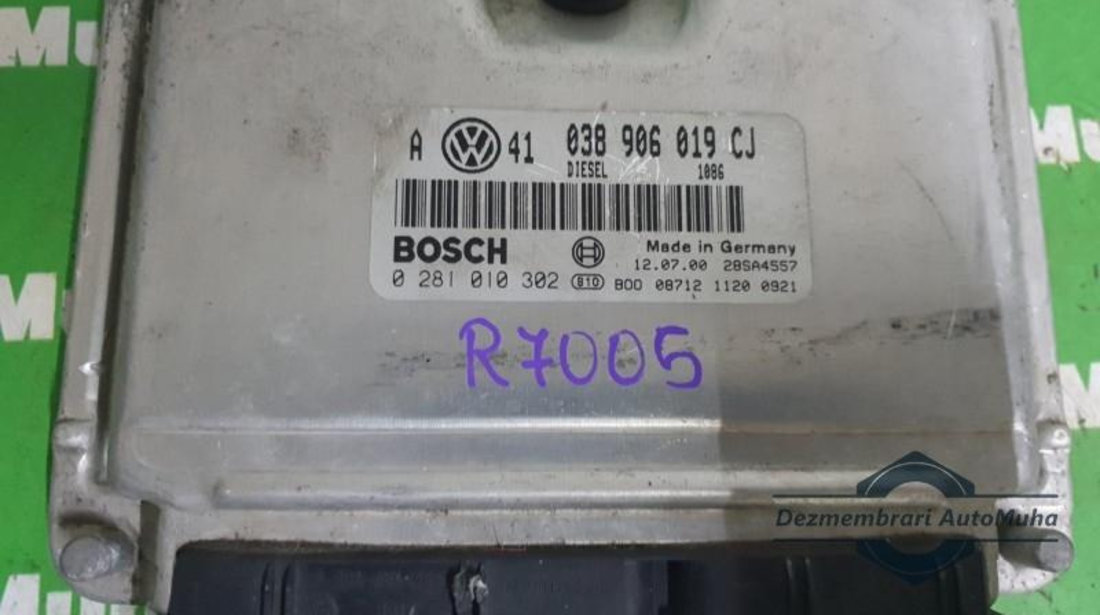 Calculator ecu Volkswagen Bora (1998-2005) 0281010302