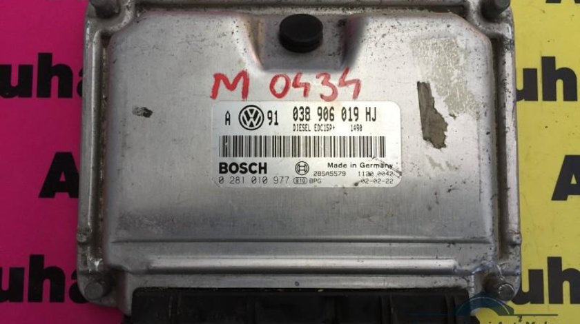 Calculator ecu Volkswagen Bora (1998-2005) 038906019HJ