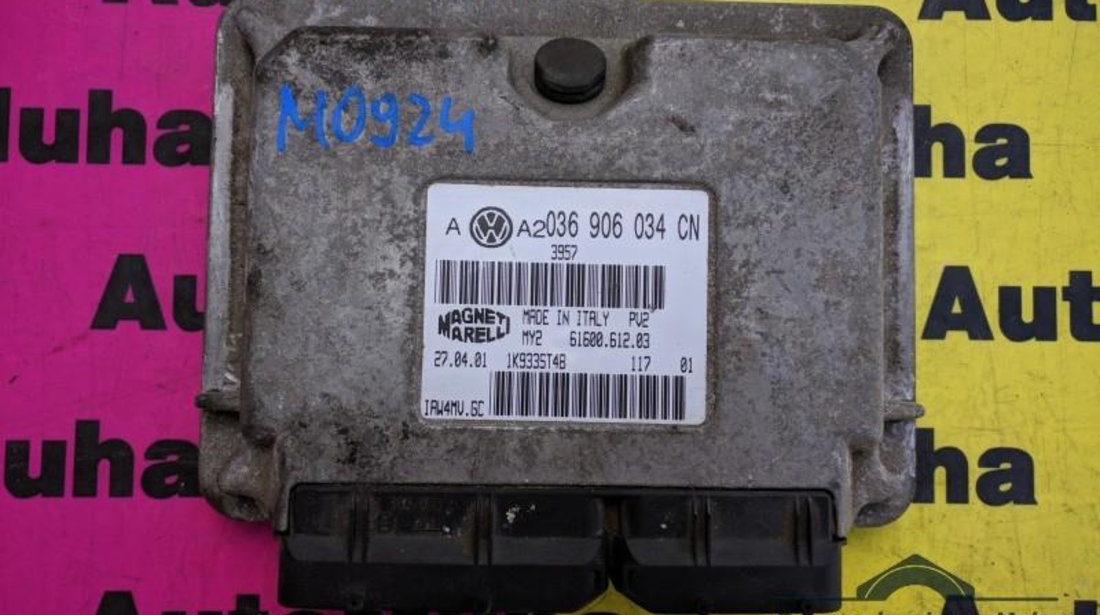 Calculator ecu Volkswagen Bora (1998-2005) 036906034cn