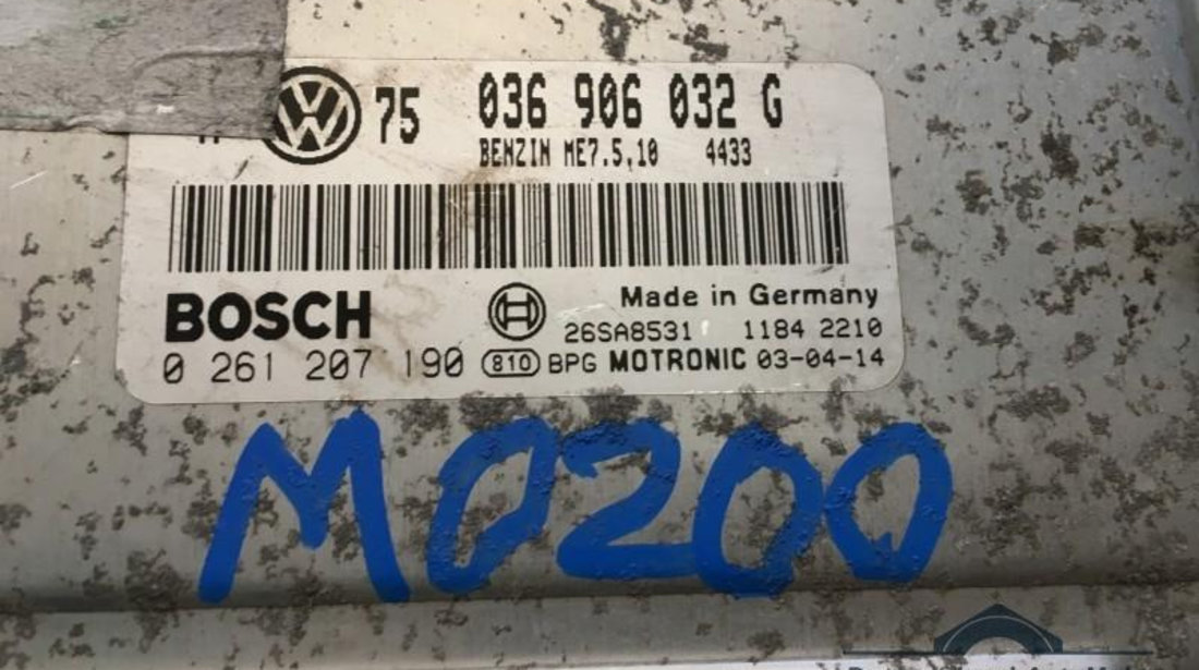 Calculator ecu Volkswagen Bora (1998-2005) 036906032g