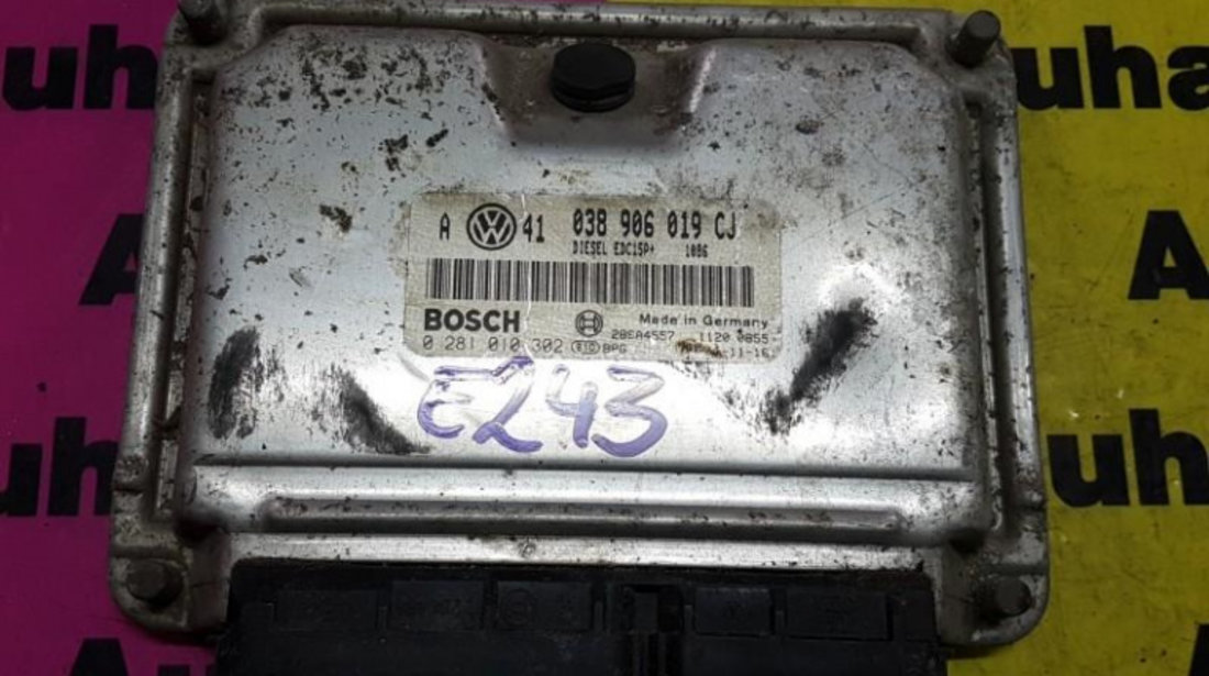 Calculator ecu Volkswagen Bora (1998-2005) 038906019CJ