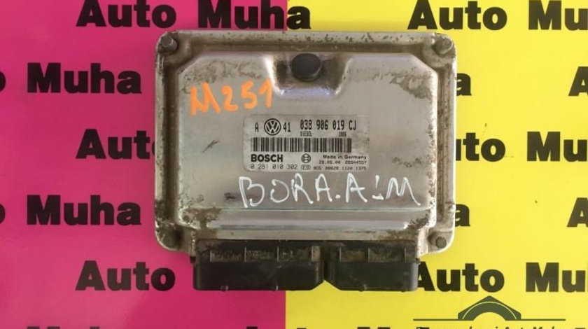 Calculator ecu Volkswagen Bora (1998-2005) 0281010302