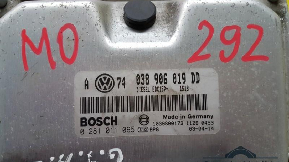 Calculator ecu Volkswagen Bora (1998-2005) 038906019DD