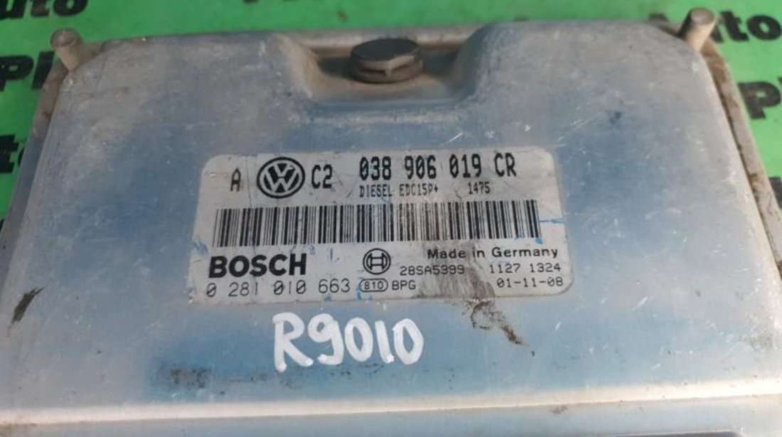 Calculator ecu Volkswagen Bora (1998-2005) 0281010663