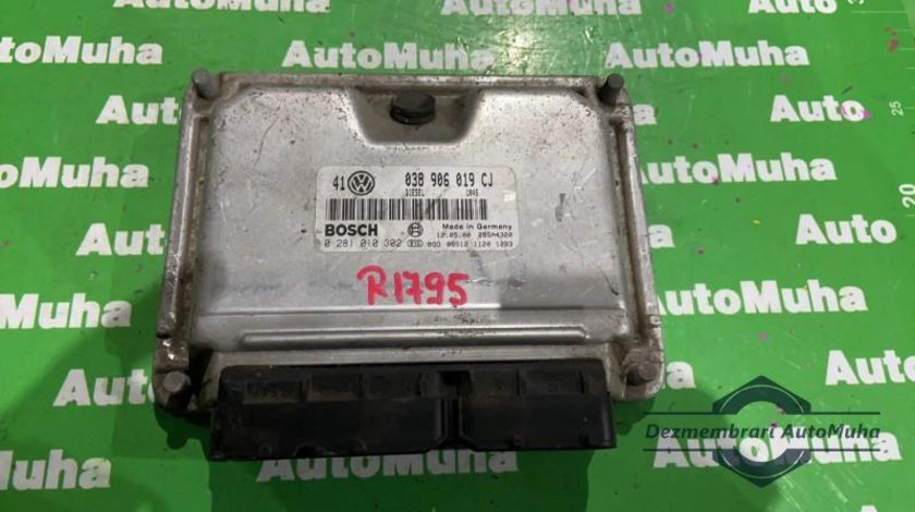 Calculator ecu Volkswagen Bora (1998-2005) 0281010302