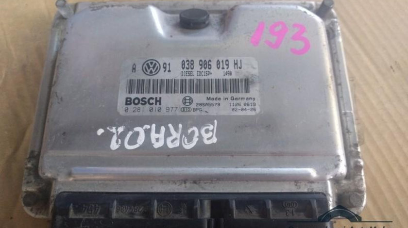 Calculator ecu Volkswagen Bora (1998-2005) 038906019hj