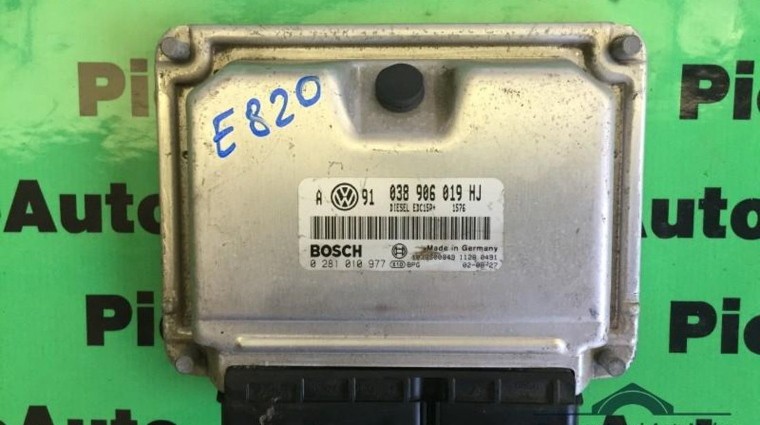 Calculator ecu Volkswagen Bora (1998-2005) 038906019hj