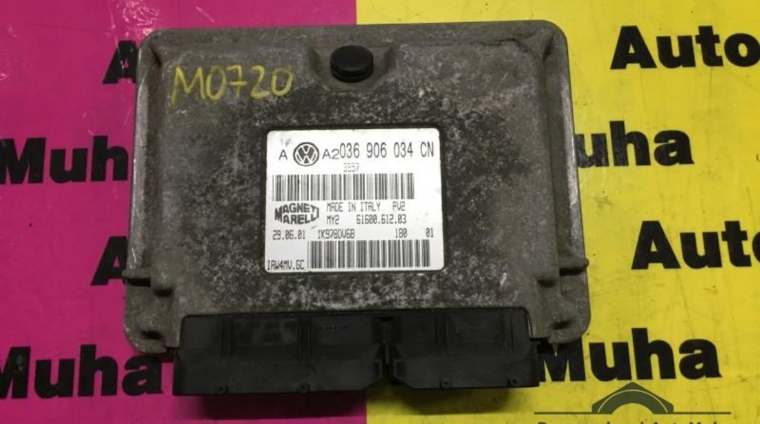 Calculator ecu Volkswagen Bora (1998-2005) 036906034cn