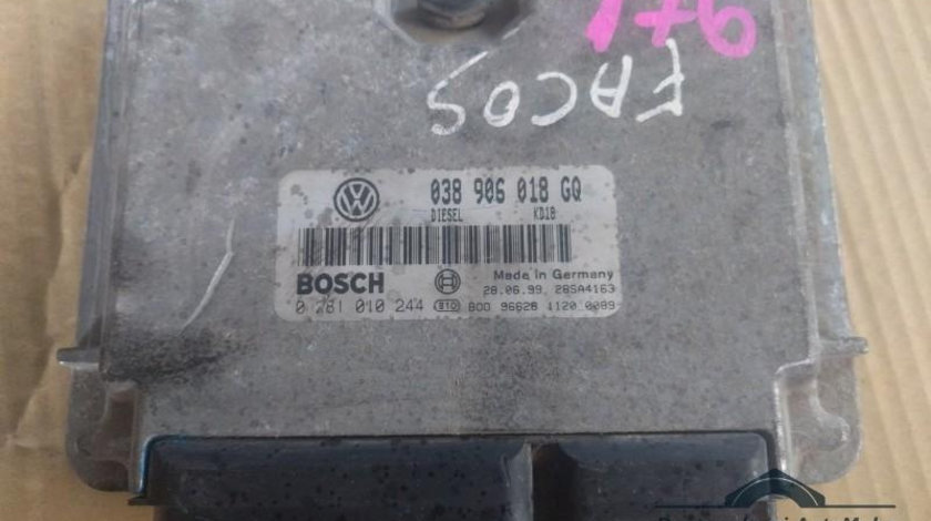 Calculator ecu Volkswagen Bora (1998-2005) 038906019ff