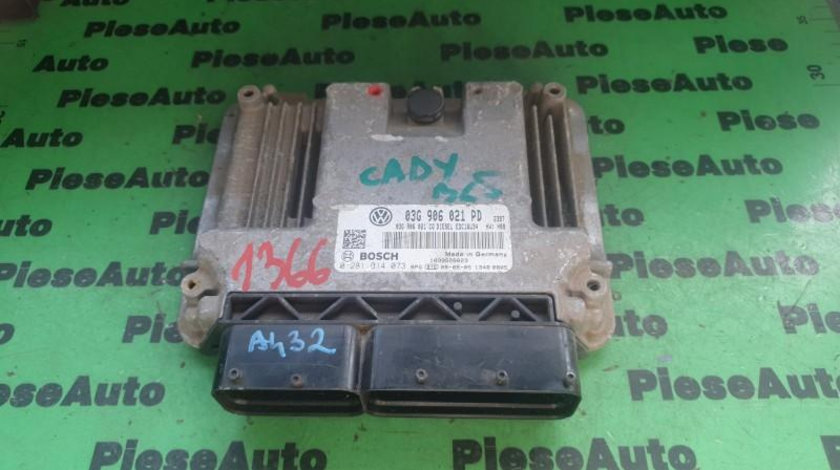 Calculator ecu Volkswagen Caddy 3 (2004->) 0281014073