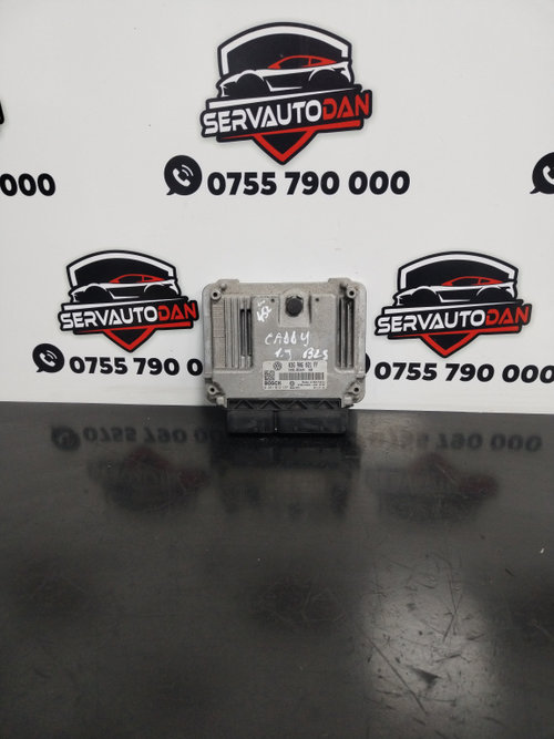 Calculator ECU Volkswagen Caddy 3 (2004-2010) 1.9 Motorina 2007, 03G906021FF / 03G 906 021 FF / 0281...
