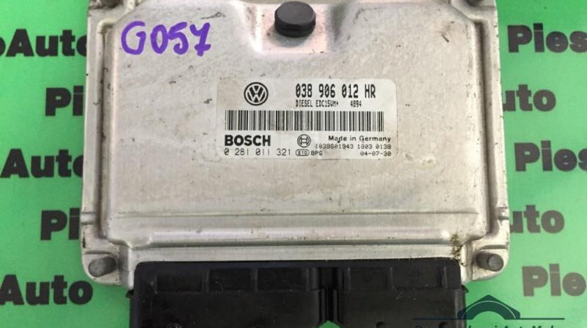 Calculator ecu Volkswagen Fox (2003->) 038906012hr