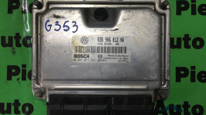 Calculator ecu Volkswagen Fox (2003->) 038906012hr