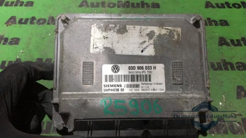 Calculator ecu Volkswagen Fox (2003->) 03d906033h