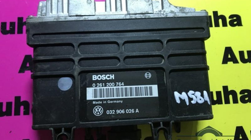 Calculator ecu Volkswagen Golf 2 (1983-1992) 0 261 200 764