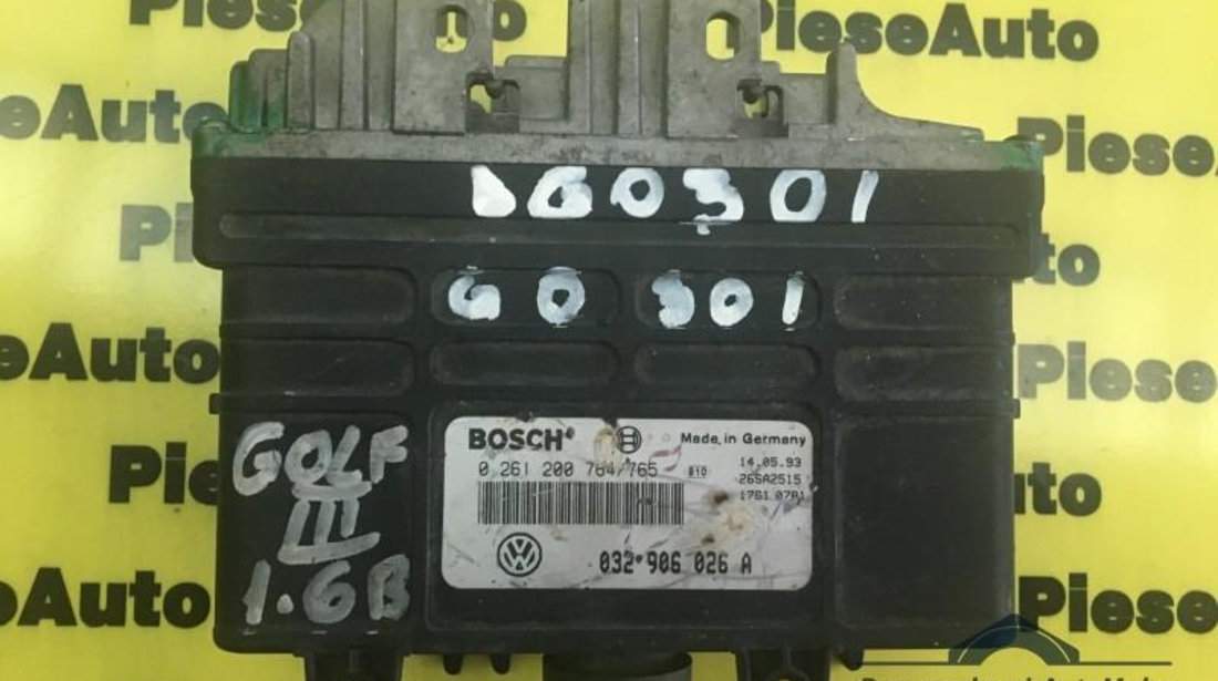 Calculator ecu Volkswagen Golf 2 (1983-1992) 0261200764