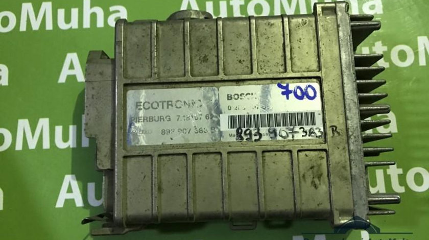 Calculator ecu Volkswagen Golf 2 (1983-1992) 0285007061