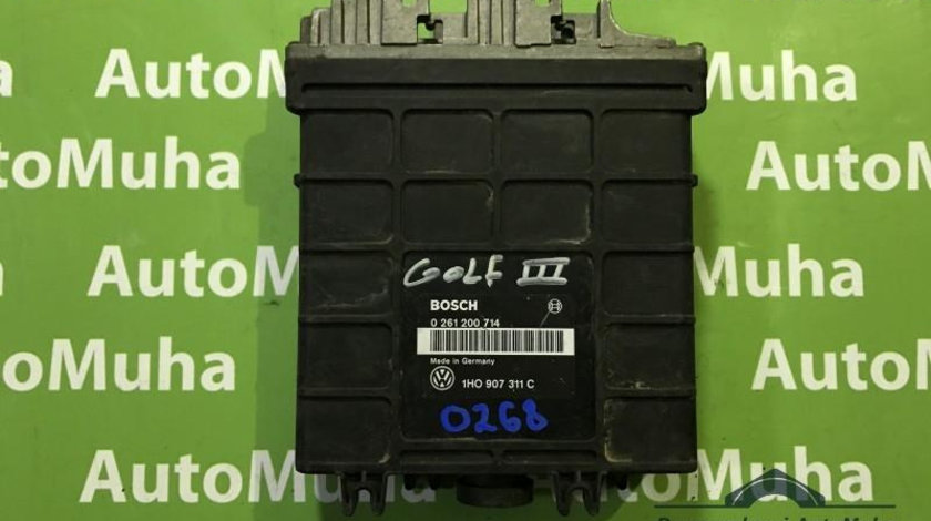 Calculator ecu Volkswagen Golf 3 (1991-1997) 0 261 200 714