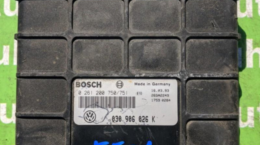 Calculator ecu Volkswagen Golf 3 (1991-1997) 0 261 200 750