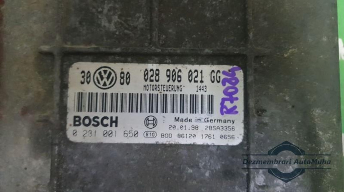 Calculator ecu Volkswagen Golf 3 (1991-1997) 0281001650