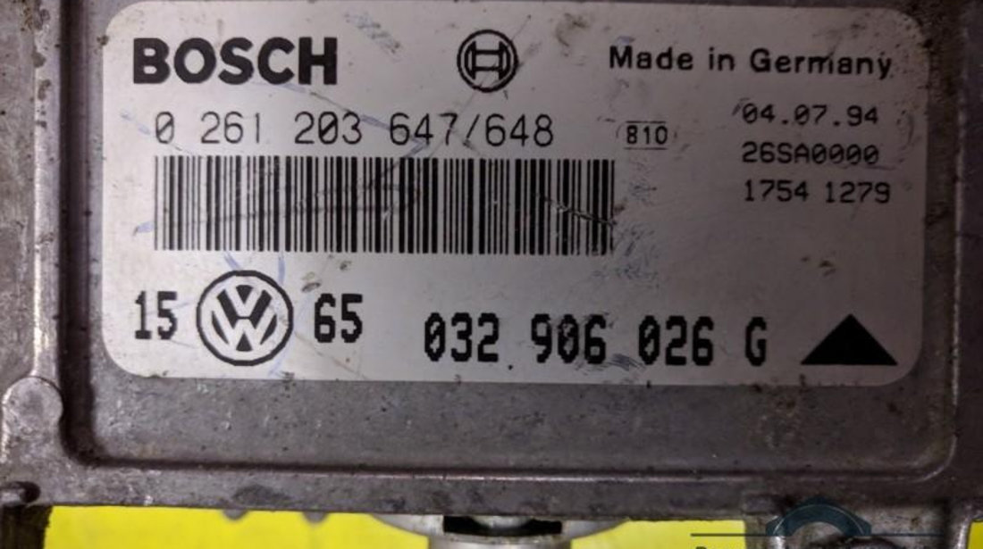 Calculator ecu Volkswagen Golf 3 (1991-1997) 0261203647