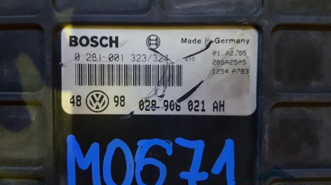Calculator ecu Volkswagen Golf 3 (1991-1997) 0281001323