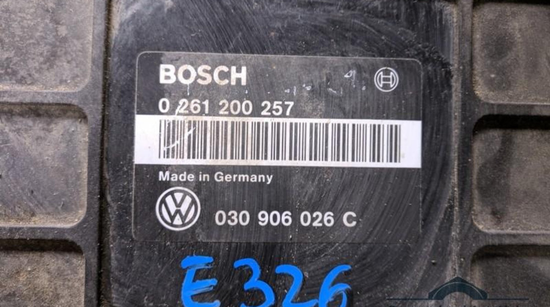 Calculator ecu Volkswagen Golf 3 (1991-1997) 0261200257