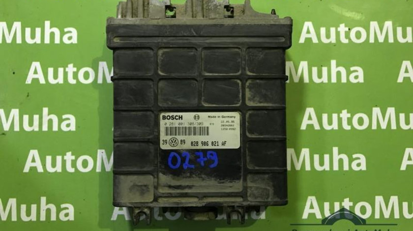 Calculator ecu Volkswagen Golf 3 (1991-1997) 0281001308/309