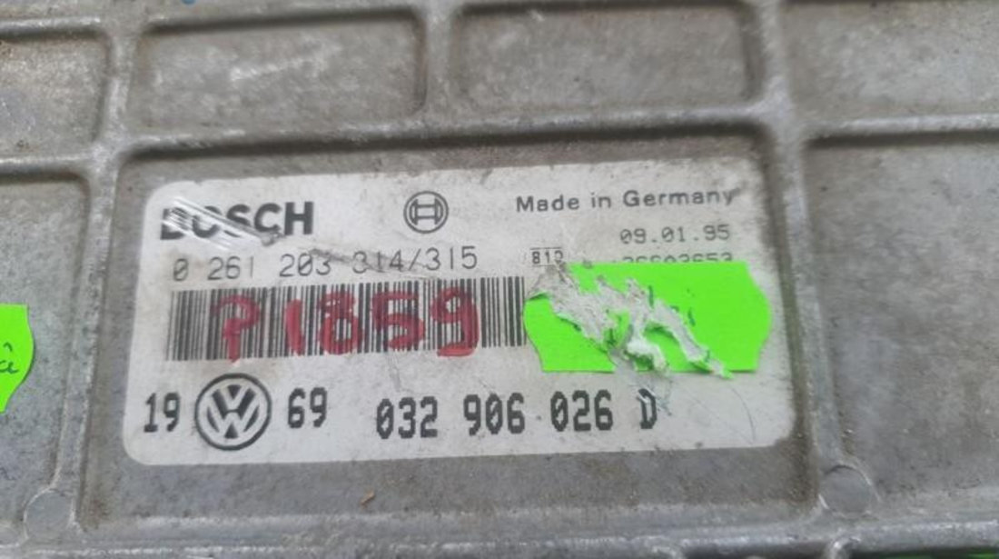 Calculator ecu Volkswagen Golf 3 (1991-1997) 0261203314