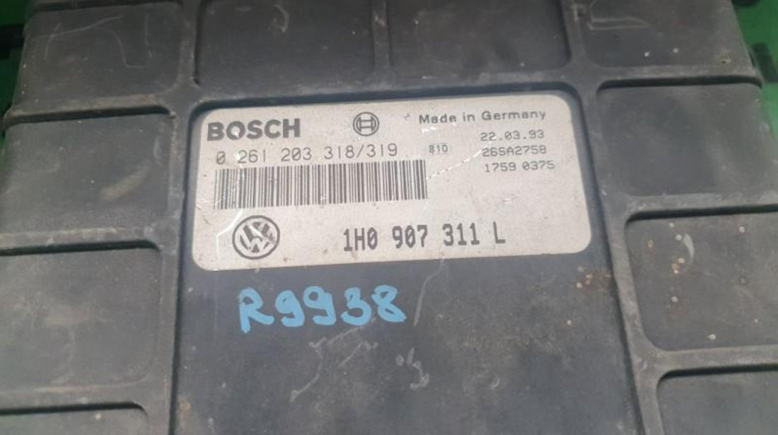 Calculator ecu Volkswagen Golf 3 (1991-1997) 0261203318