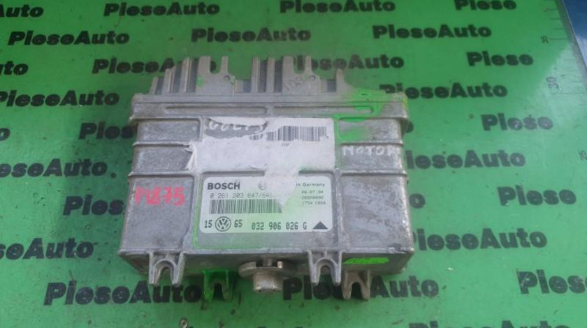 Calculator ecu Volkswagen Golf 3 (1991-1997) 0261203647