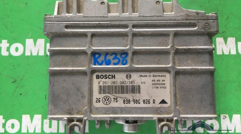 Calculator ecu Volkswagen Golf 3 (1991-1997) 0261203302