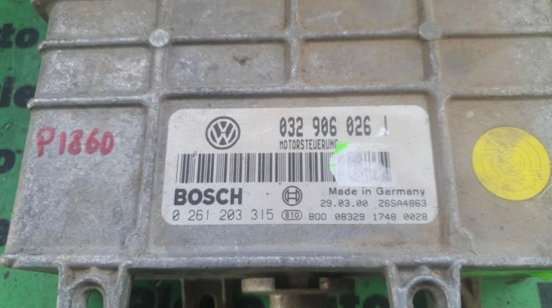 Calculator ecu Volkswagen Golf 3 (1991-1997) 0261203315